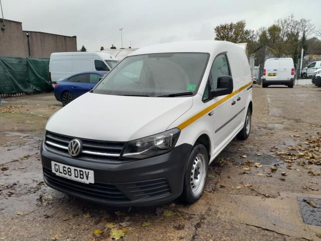 2018 Volkswagen Caddy 2.0 Tdi Bluemotion Tech 102Ps Startline Van (GL68DBV) Image 4