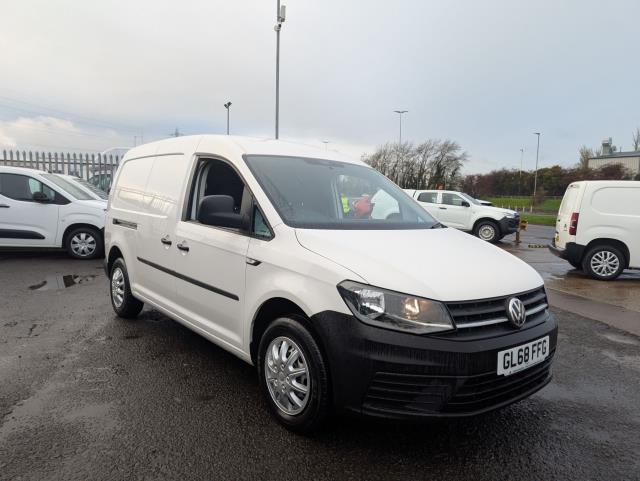 2018 Volkswagen Caddy Maxi 2.0 Tdi Bluemotion Tech 102Ps Startline Van (GL68FFG) Image 2