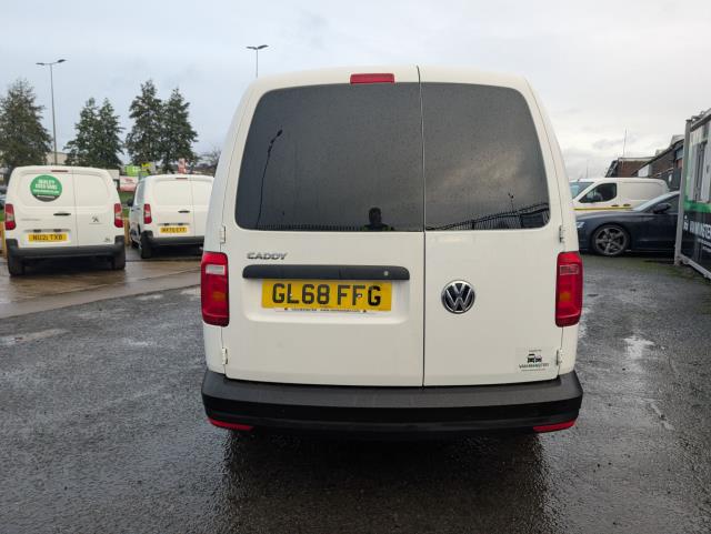 2018 Volkswagen Caddy Maxi 2.0 Tdi Bluemotion Tech 102Ps Startline Van (GL68FFG) Image 10