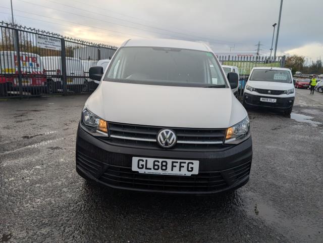 2018 Volkswagen Caddy Maxi 2.0 Tdi Bluemotion Tech 102Ps Startline Van (GL68FFG) Image 3