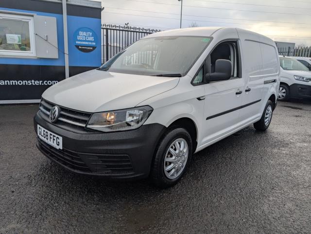 2018 Volkswagen Caddy Maxi 2.0 Tdi Bluemotion Tech 102Ps Startline Van (GL68FFG) Image 4