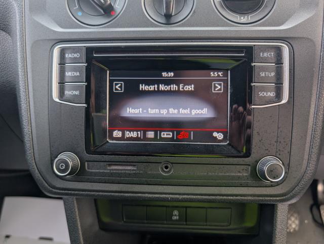 2018 Volkswagen Caddy Maxi 2.0 Tdi Bluemotion Tech 102Ps Startline Van (GL68FFG) Image 24