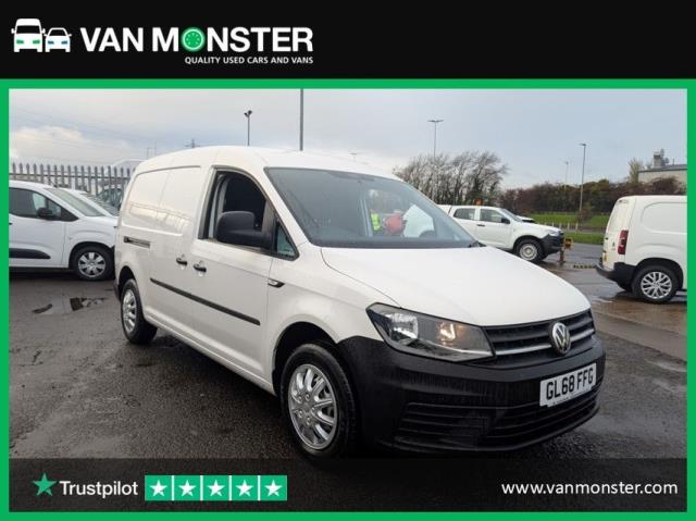2018 Volkswagen Caddy Maxi 2.0 Tdi Bluemotion Tech 102Ps Startline Van (GL68FFG)