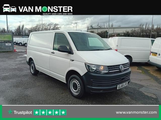 2018 Volkswagen Transporter 2.0 Tdi Bmt 102 Startline Van Euro 6 (GL68LFE)