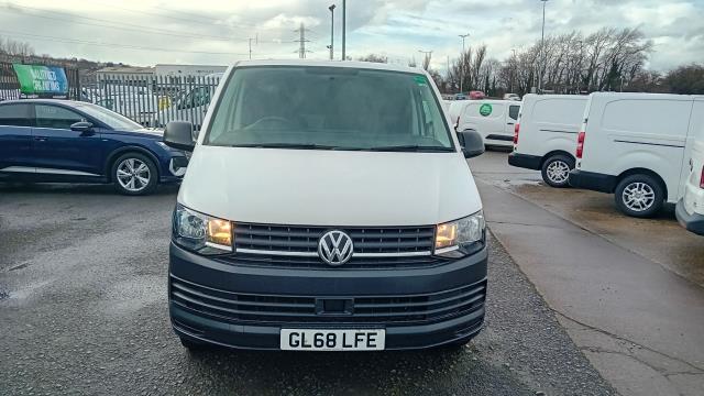 2018 Volkswagen Transporter 2.0 Tdi Bmt 102 Startline Van Euro 6 (GL68LFE) Image 3