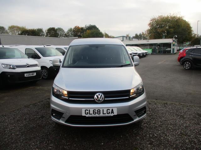 2018 Volkswagen Caddy C20 2.0TDI BLUEMONTION TECH 102PS HIGHLINE NAV (GL68LGA) Image 11