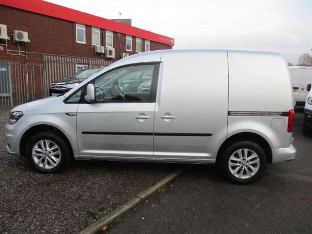 2018 Volkswagen Caddy C20 2.0TDI BLUEMONTION TECH 102PS HIGHLINE NAV (GL68LGA) Image 8