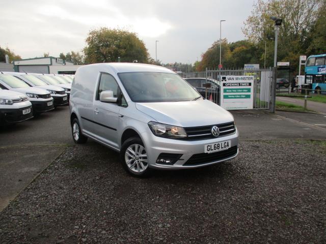 2018 Volkswagen Caddy C20 2.0TDI BLUEMONTION TECH 102PS HIGHLINE NAV (GL68LGA) Image 2