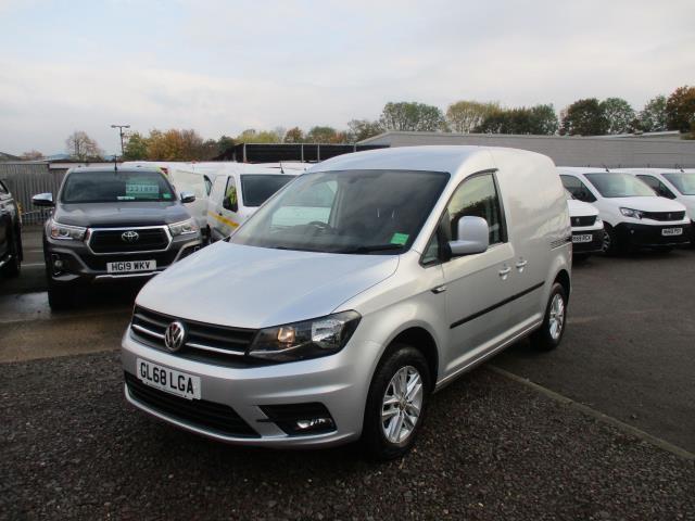 2018 Volkswagen Caddy C20 2.0TDI BLUEMONTION TECH 102PS HIGHLINE NAV (GL68LGA) Image 9