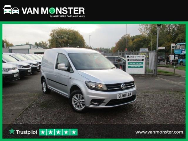 2018 Volkswagen Caddy C20 2.0TDI BLUEMONTION TECH 102PS HIGHLINE NAV (GL68LGA) Image 1