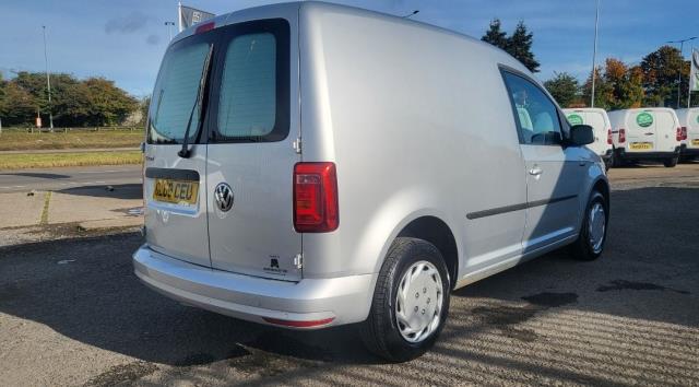 2019 Volkswagen Caddy 2.0 Tdi Bmt 102Ps Trendline [Ac] Van Dsg *SILVER* (GL69CEU) Image 13