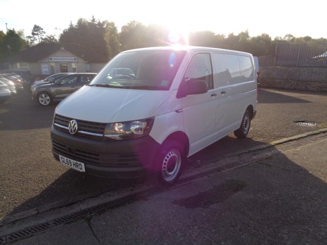 2019 Volkswagen Transporter 2.0 Tdi Bmt 102 Startline Van Euro 6 (GL69HRD) Image 10