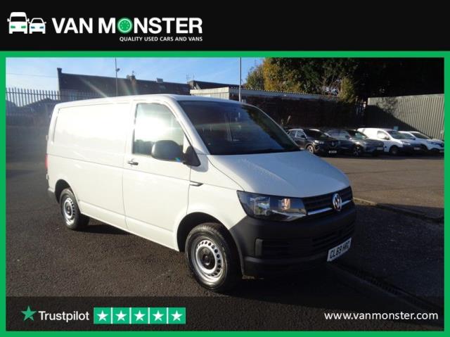 2019 Volkswagen Transporter 2.0 Tdi Bmt 102 Startline Van Euro 6 (GL69HRD) Image 1