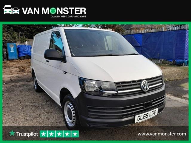 2019 Volkswagen Transporter 2.0 Tdi Bmt 102 Startline Van Euro 6 (GL69LTF)