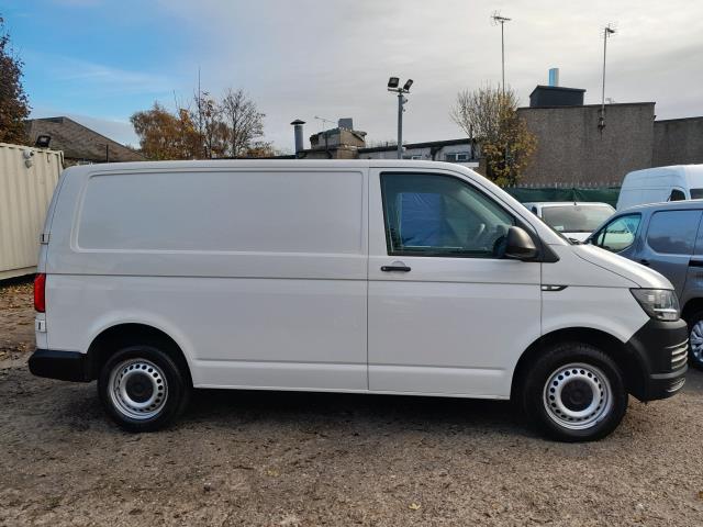 2019 Volkswagen Transporter 2.0 Tdi Bmt 102 Startline Van Euro 6 (GL69LTF) Image 8