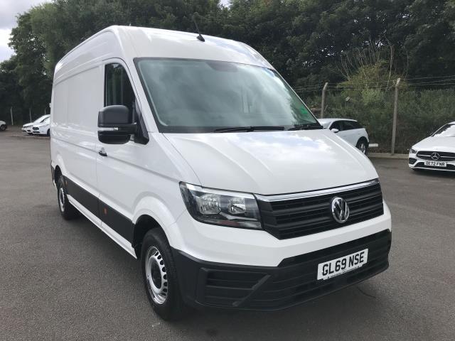 Used Large Volkswagen Crafter Vans For Sale | Van Monster