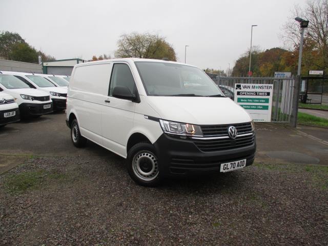 2020 Volkswagen Transporter T28 SWB 2.0TDI 110 STARTLINE BUSINESS (GL70AOD) Image 2