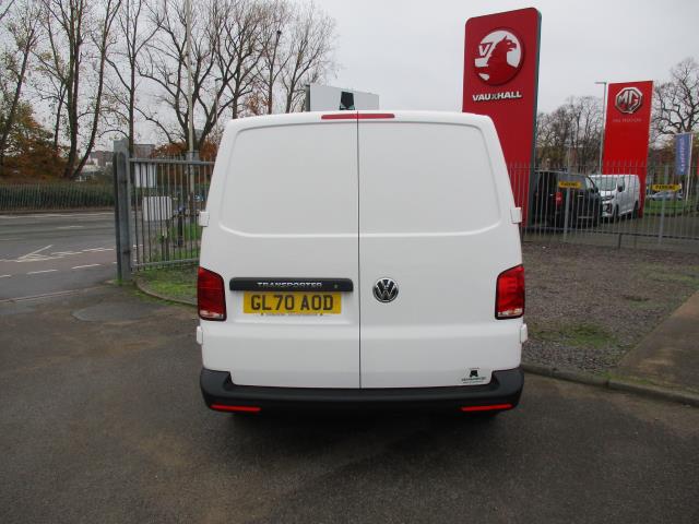 2020 Volkswagen Transporter T28 SWB 2.0TDI 110 STARTLINE BUSINESS (GL70AOD) Image 6