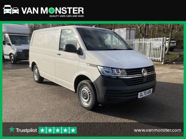 2020 Volkswagen Transporter 2.0 Tdi 110 Startline Business Van (GL70AOG)