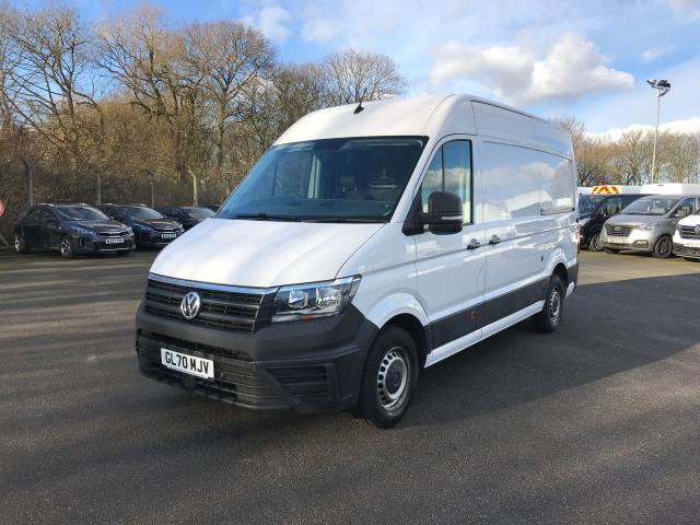 2020 Volkswagen Crafter 2.0 Tdi 140Ps Trendline High Roof Van (GL70MJV) Image 3