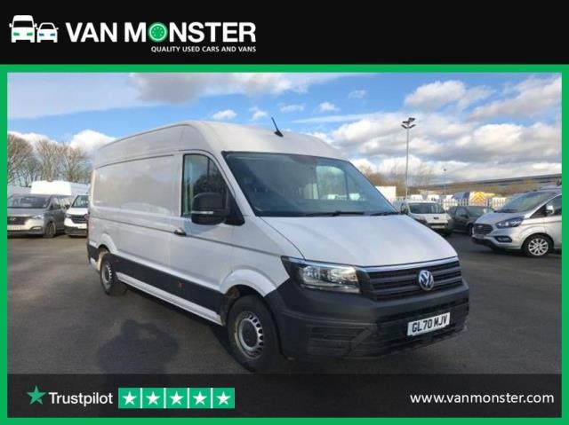 2020 Volkswagen Crafter 2.0 Tdi 140Ps Trendline High Roof Van (GL70MJV) Image 1