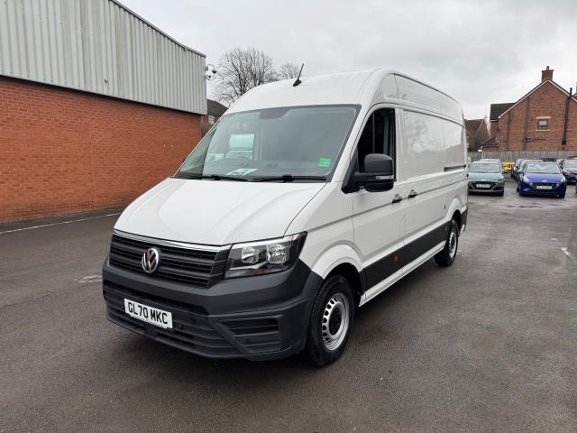 2020 Volkswagen Crafter 2.0 Tdi 140Ps Trendline High Roof Van (GL70MKC) Image 4