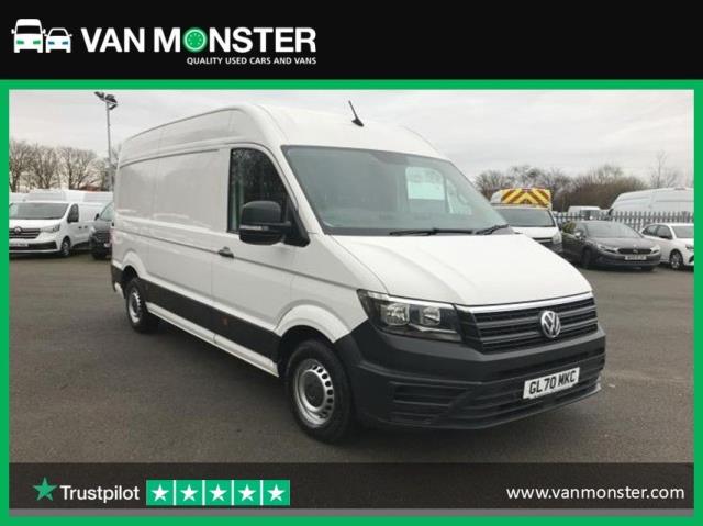 2020 Volkswagen Crafter 2.0 Tdi 140Ps Trendline High Roof Van (GL70MKC)