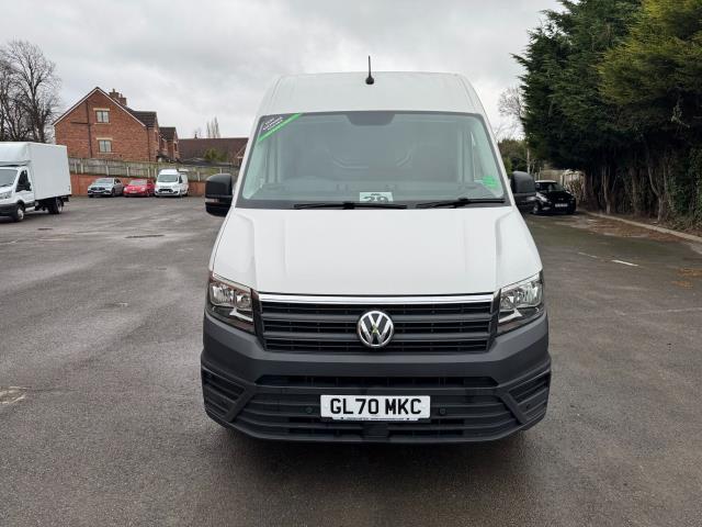 2020 Volkswagen Crafter 2.0 Tdi 140Ps Trendline High Roof Van (GL70MKC) Image 3