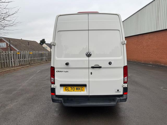 2020 Volkswagen Crafter 2.0 Tdi 140Ps Trendline High Roof Van (GL70MKC) Image 8