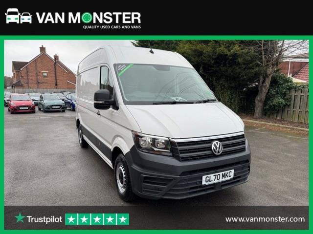 2020 Volkswagen Crafter 2.0 Tdi 140Ps Trendline High Roof Van (GL70MKC)