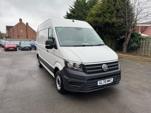 2020 Volkswagen Crafter 2.0 Tdi 140Ps Trendline High Roof Van (GL70MKC) Image 2