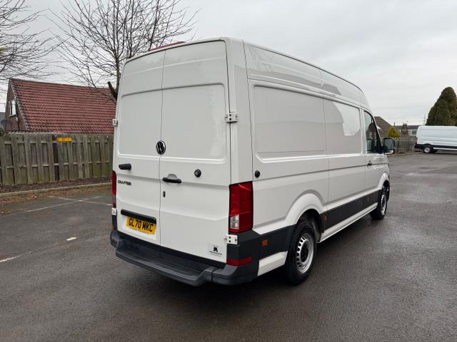 2020 Volkswagen Crafter 2.0 Tdi 140Ps Trendline High Roof Van (GL70MKC) Image 9