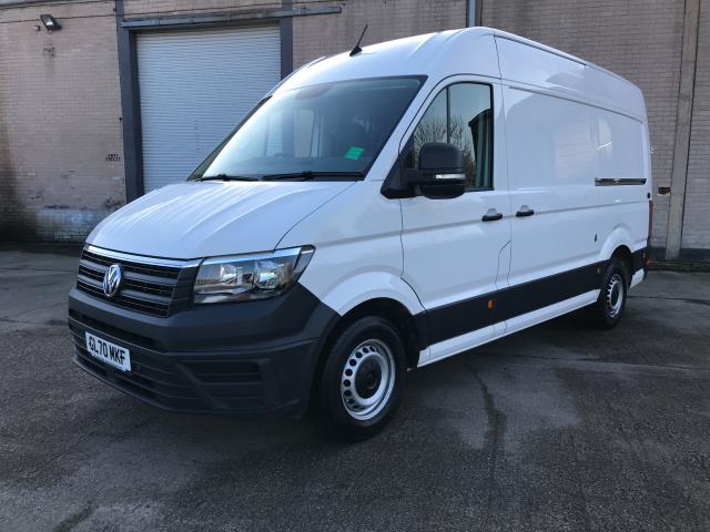 2020 Volkswagen Crafter CR35 MWB 2.0TDI TRENDLINE BUSINESS 140PS HIGH ROOF EURO 6 AIR CON (GL70MKF) Image 2