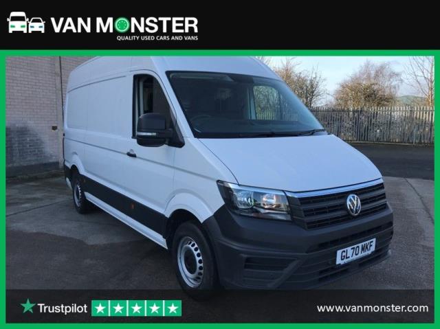 2020 Volkswagen Crafter CR35 MWB 2.0TDI TRENDLINE BUSINESS 140PS HIGH ROOF EURO 6 AIR CON (GL70MKF)