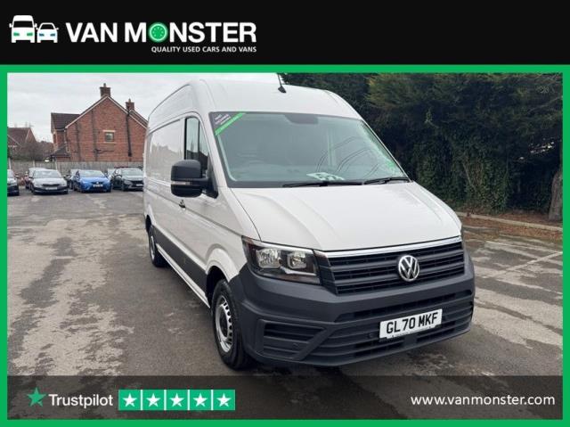 2020 Volkswagen Crafter CR35 MWB 2.0TDI TRENDLINE BUSINESS 140PS HIGH ROOF EURO 6 AIR CON (GL70MKF)