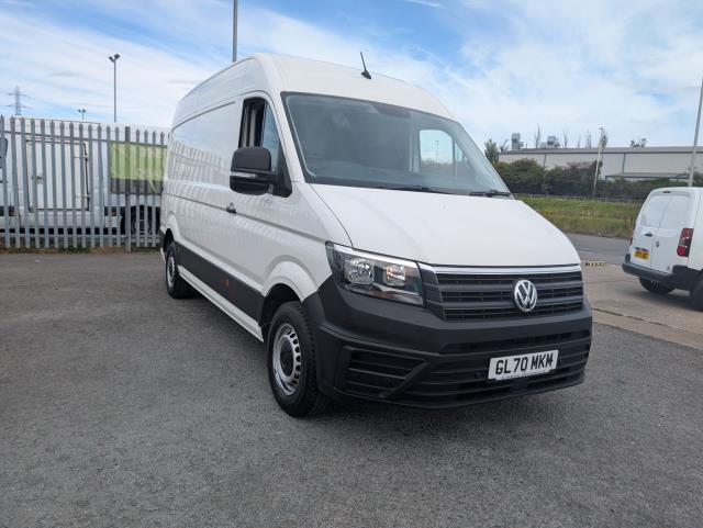 2020 Volkswagen Crafter 2.0 Tdi 140Ps Trendline Business High Roof Van (GL70MKM) Image 2