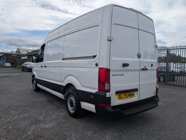 2020 Volkswagen Crafter 2.0 Tdi 140Ps Trendline Business High Roof Van (GL70MKM) Image 9