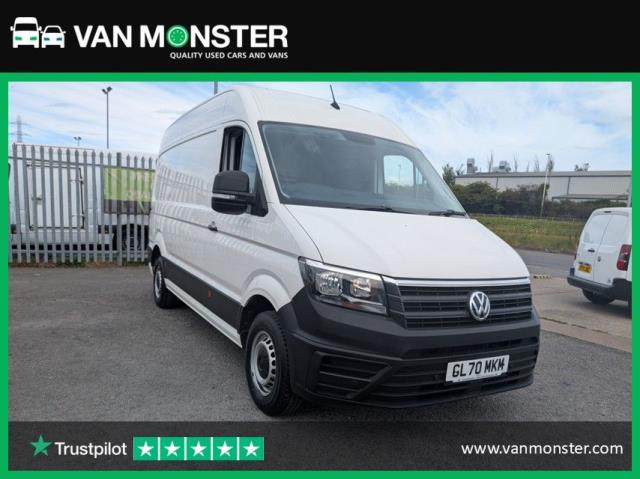2020 Volkswagen Crafter 2.0 Tdi 140Ps Trendline Business High Roof Van (GL70MKM) Image 1