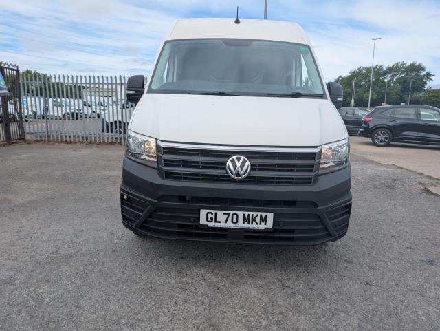 2020 Volkswagen Crafter 2.0 Tdi 140Ps Trendline Business High Roof Van (GL70MKM) Image 3
