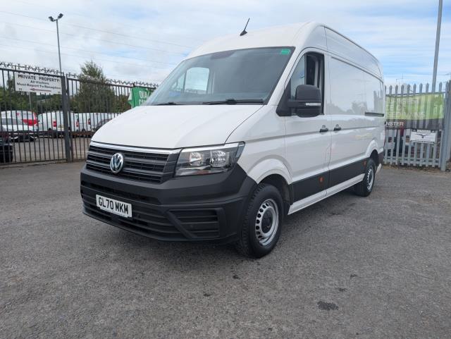 2020 Volkswagen Crafter 2.0 Tdi 140Ps Trendline Business High Roof Van (GL70MKM) Image 4