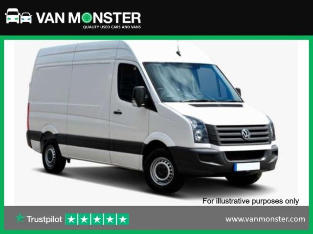 2020 Volkswagen Crafter 2.0 Tdi 140Ps Startline Business High Roof Van (GL70SZT)