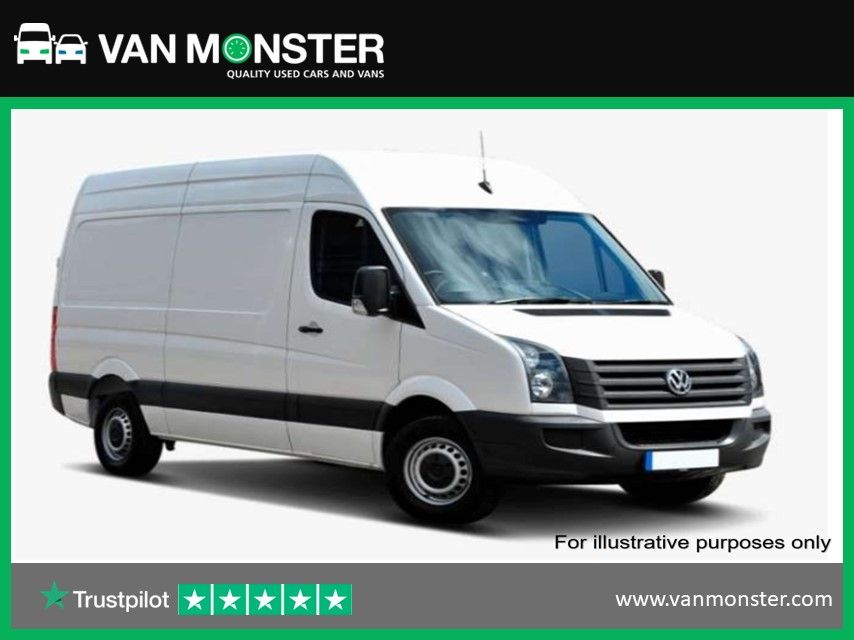 2020 Volkswagen Crafter 2.0 Tdi 140Ps Trendline Business High Roof Van EURO 6 (GL70UKU)