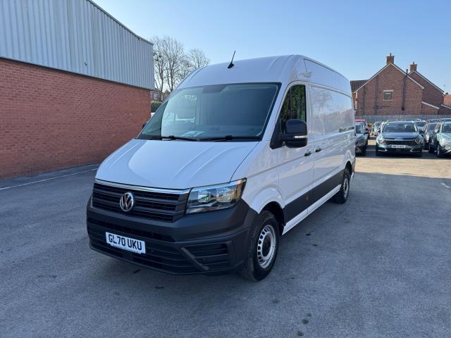 2020 Volkswagen Crafter 2.0 Tdi 140Ps Trendline Business High Roof Van EURO 6 (GL70UKU) Image 4