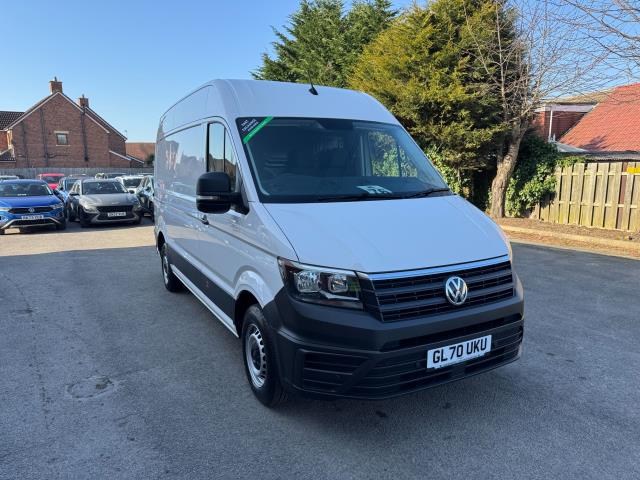 2020 Volkswagen Crafter 2.0 Tdi 140Ps Trendline Business High Roof Van EURO 6 (GL70UKU) Image 2