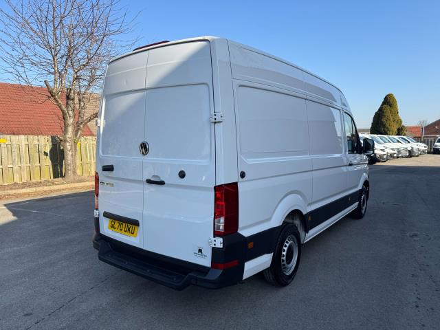 2020 Volkswagen Crafter 2.0 Tdi 140Ps Trendline Business High Roof Van EURO 6 (GL70UKU) Image 9