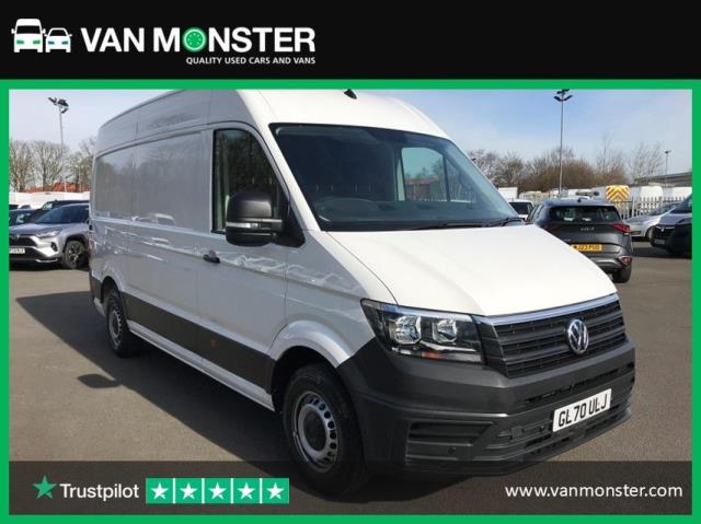 2020 Volkswagen Crafter CR35 MWB 2.0TDI TRENDLINE BUSINESS 140PS HIGH ROOF EURO 6 AIR CON (GL70ULJ)