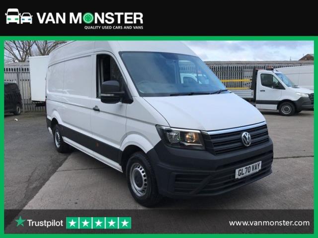 2020 Volkswagen Crafter CR35 MWB 2.0TDI TRENDLINE BUSINESS 140PS HIGH ROOF EURO 6 AIR CON (GL70VAY)