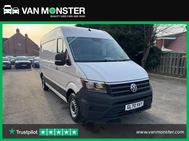 2020 Volkswagen Crafter CR35 MWB 2.0TDI TRENDLINE BUSINESS 140PS HIGH ROOF EURO 6 AIR CON (GL70VAY)