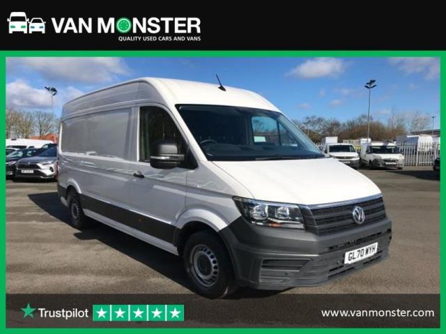 2020 Volkswagen Crafter 2.0 Tdi 140Ps Trendline Business High Roof Van (GL70WYH)