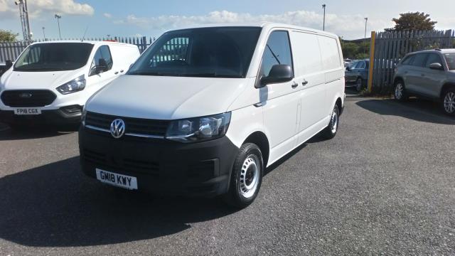 2018 Volkswagen Transporter 2.0 Tdi Bmt 102 Startline Van Euro 6 (GM18KWY) Image 3
